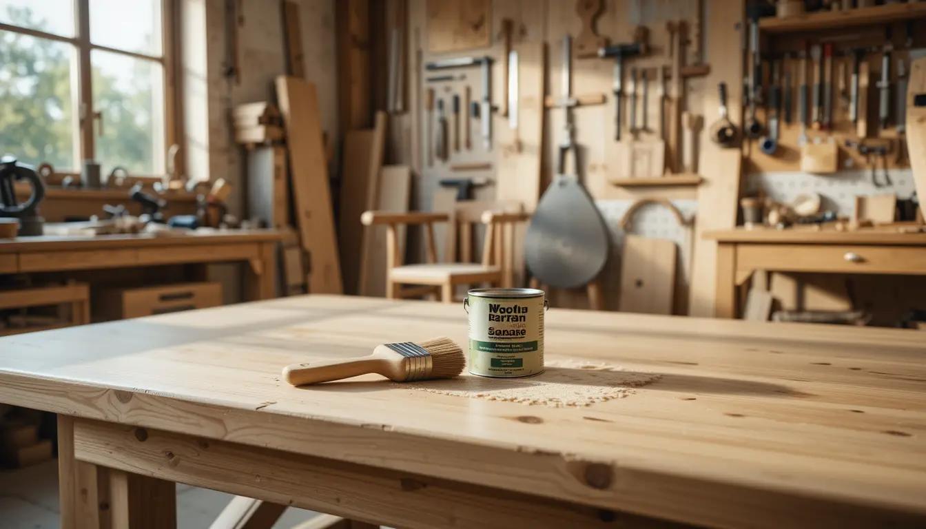 Barnices para madera al agua