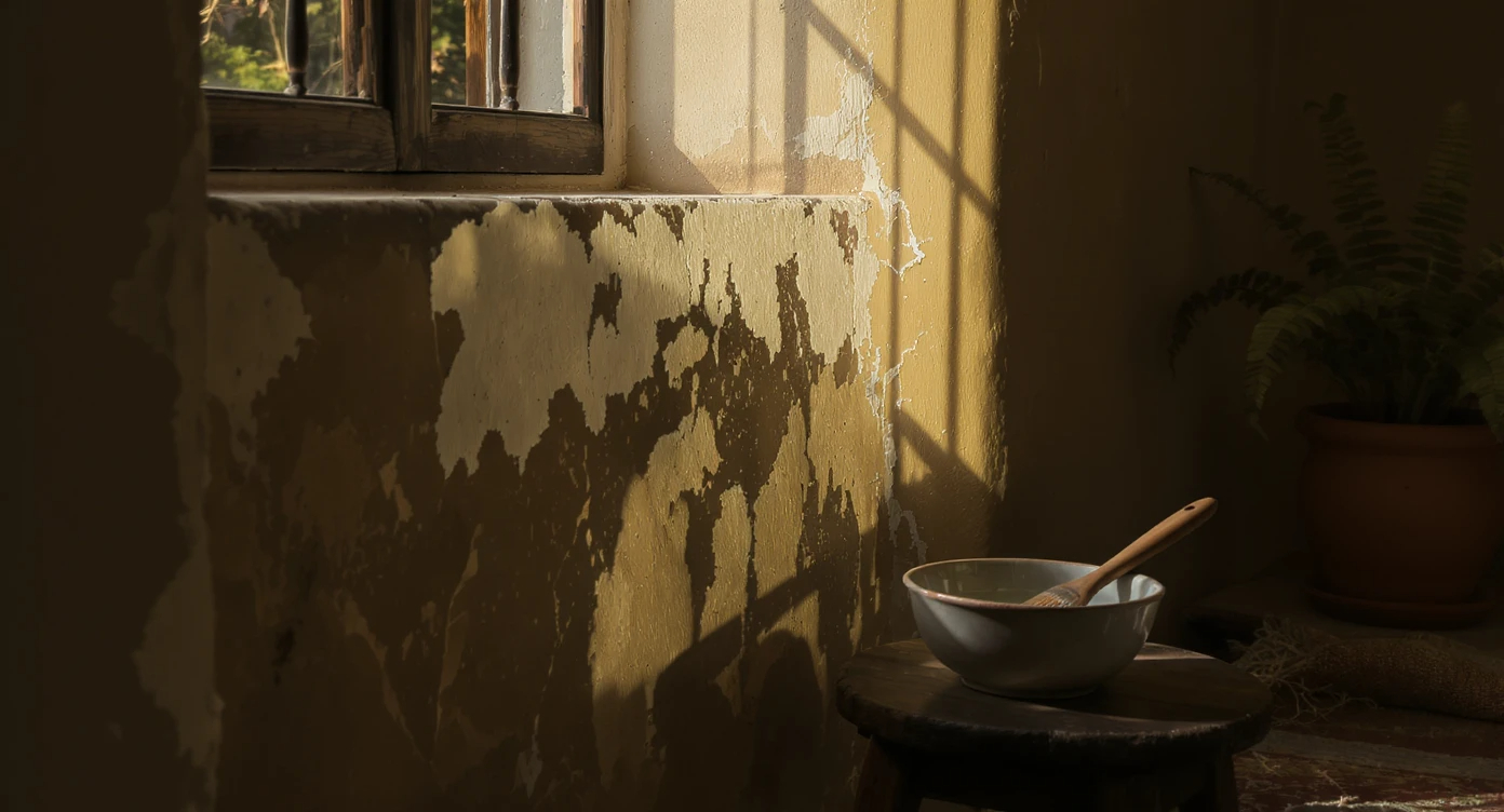 Cómo eliminar el salitre en las paredes de las casas de pueblo