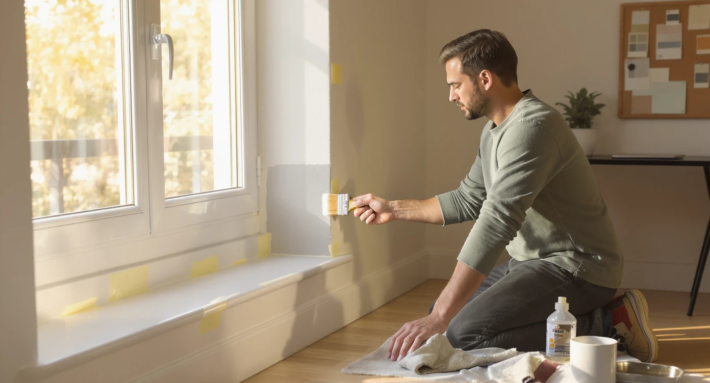 Se puede pintar directamente sobre PVC y con qué pintura