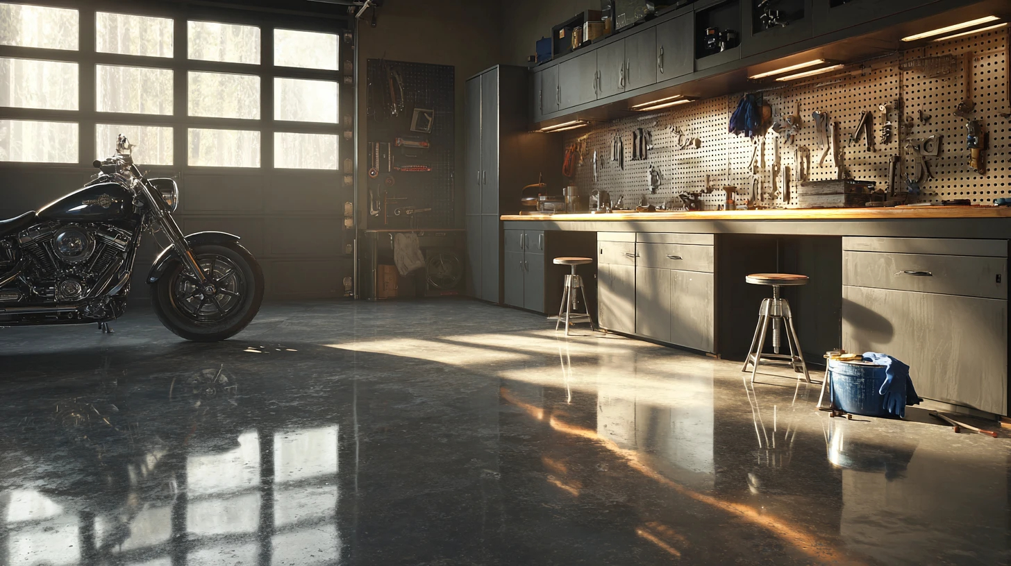 La mejor pintura para suelos de garaje