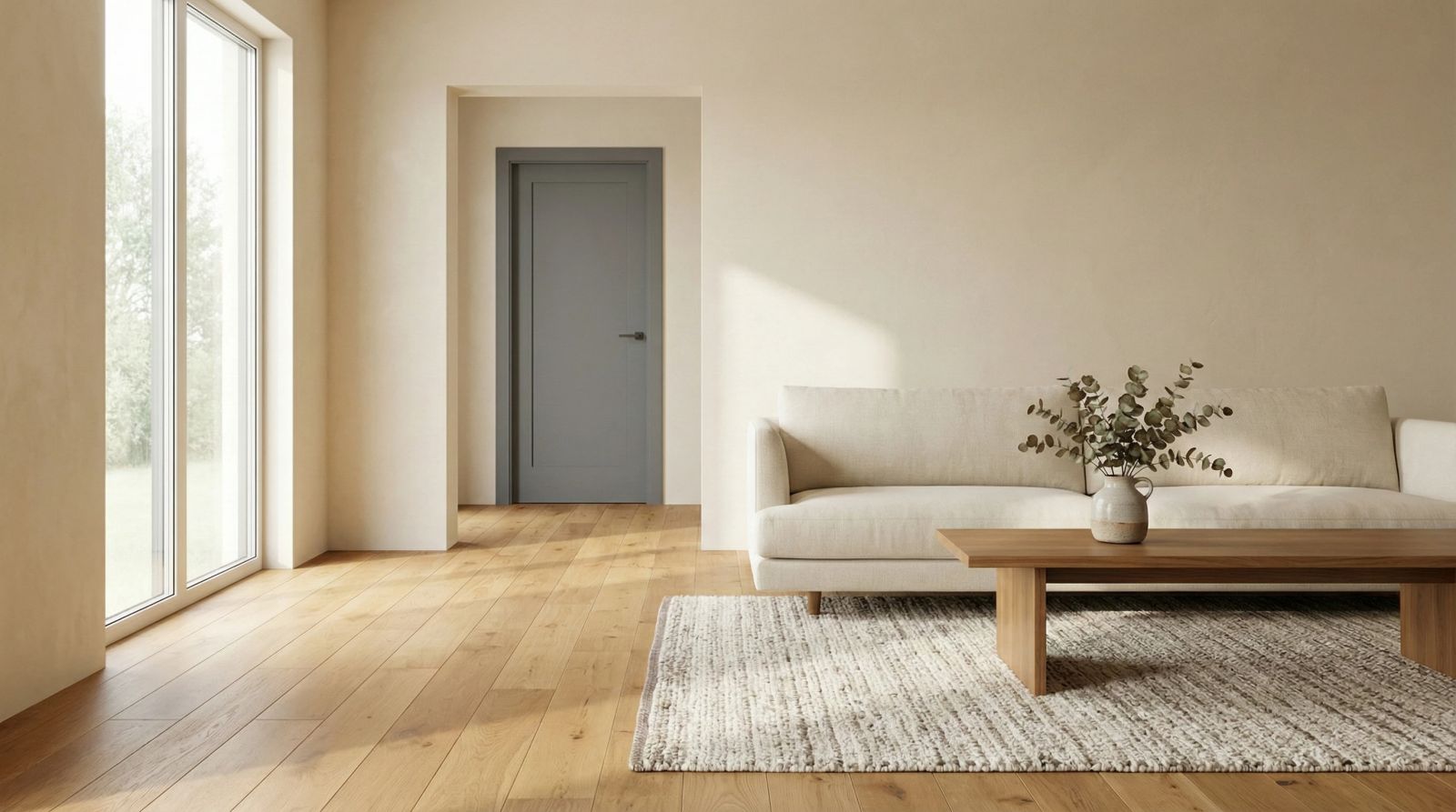 Descubre los mejores consejos para combinar el color de las paredes con el suelo de madera 