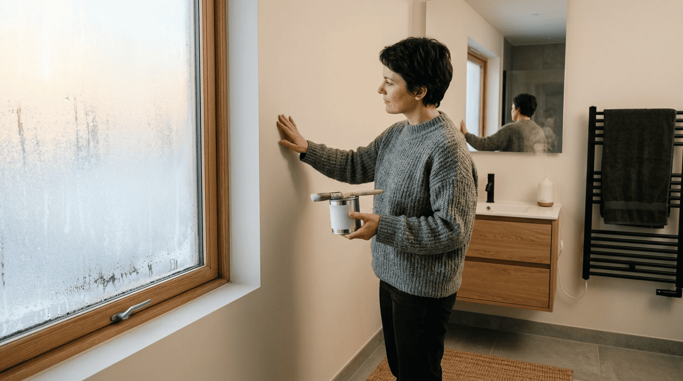 Qué pintura usar para paredes con problemas de condensación en invierno y cómo elegir la mejor opción