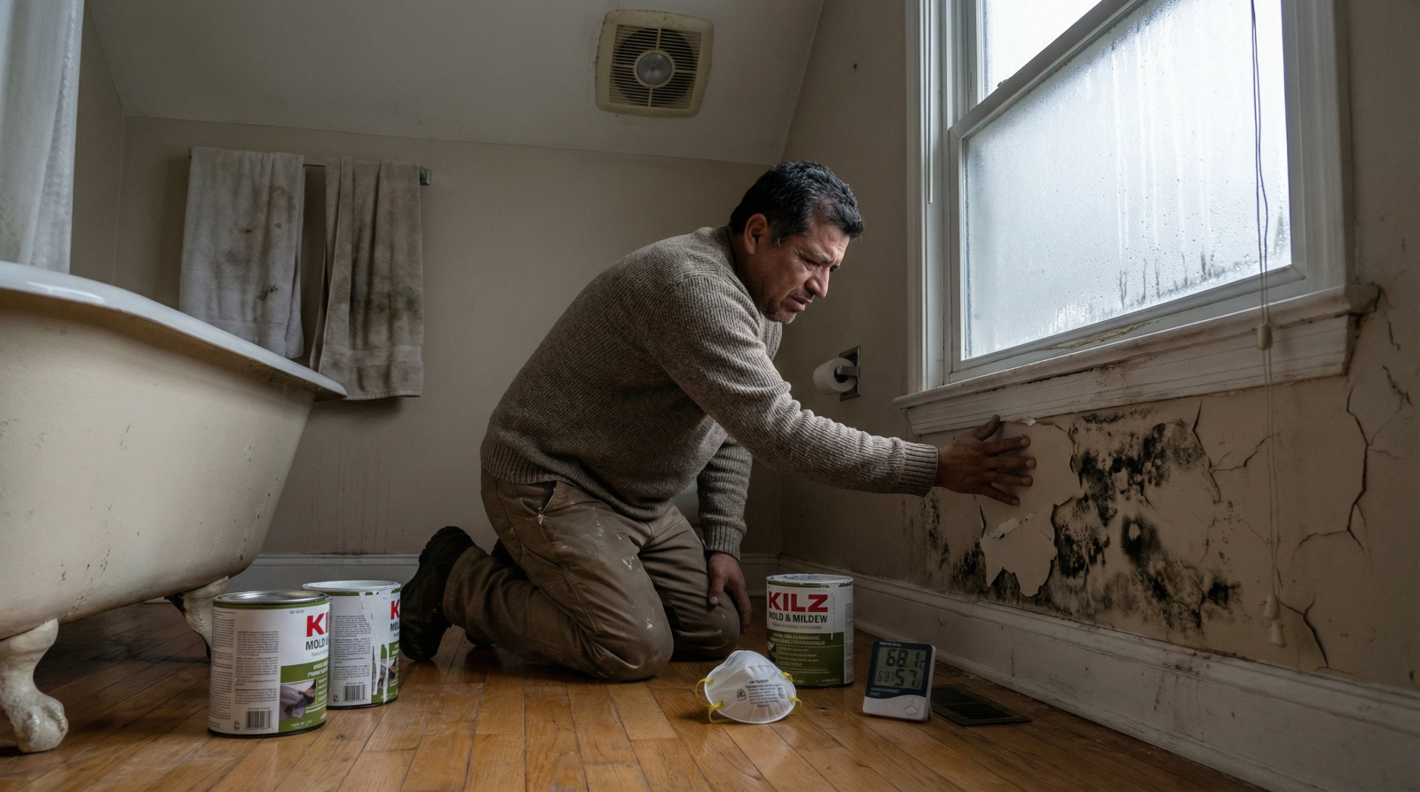 Pintura antimoho funciona de verdad o vuelve a salir