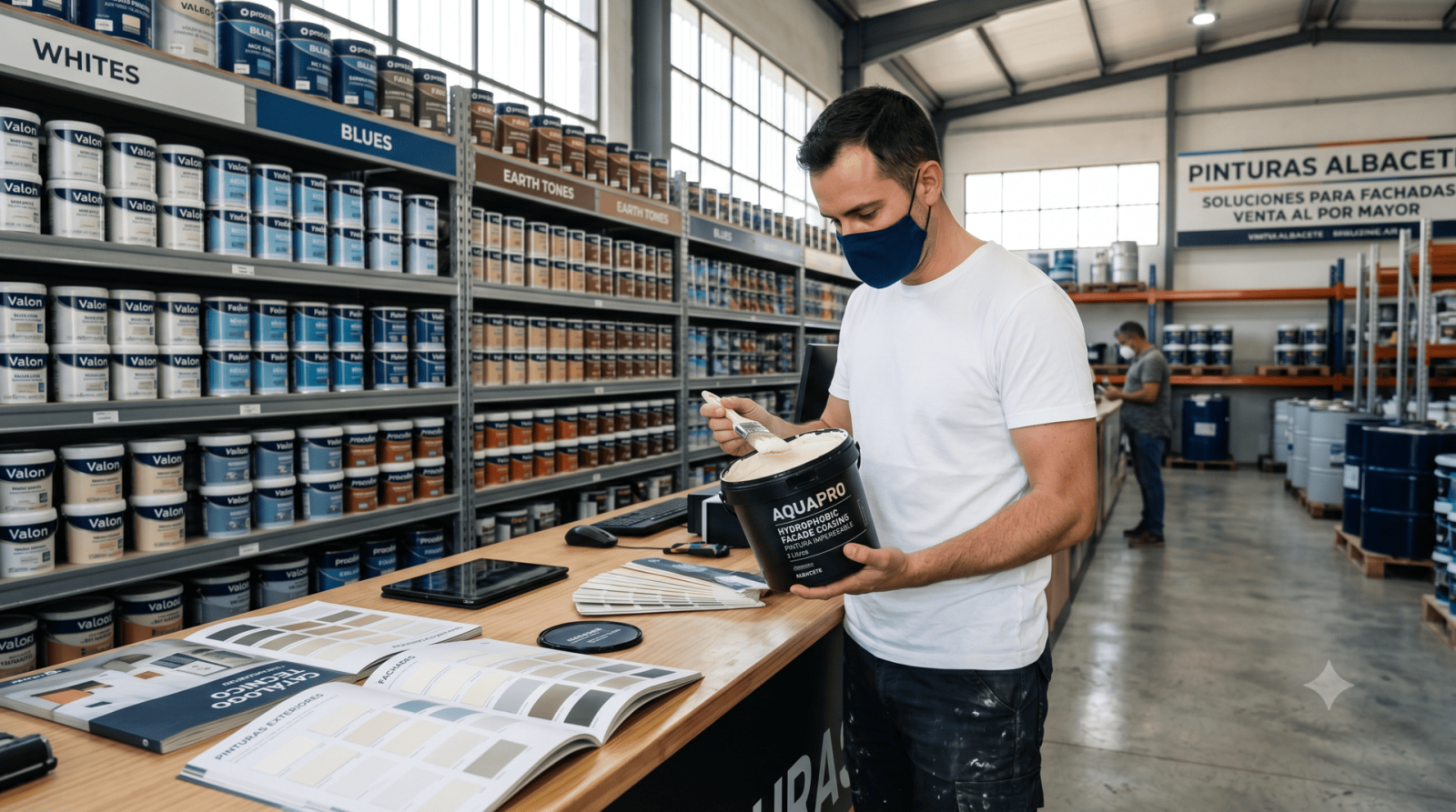 Todo lo que necesitas saber sobre la pintura plástica mate lavable interior