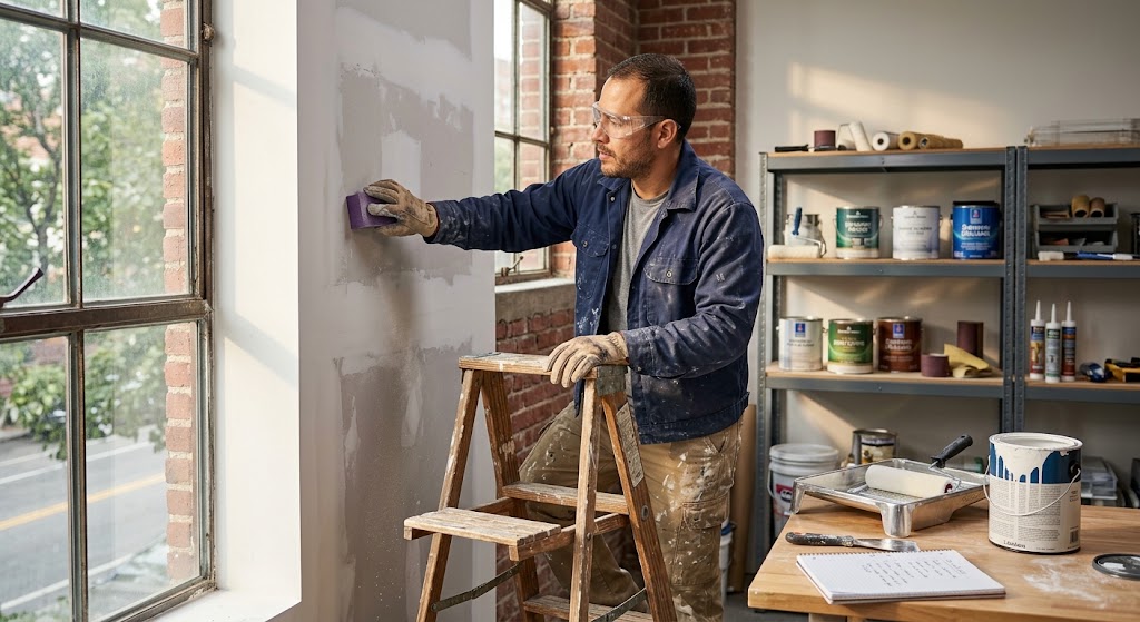 errores más comunes al preparar una superficie antes de pintar y cómo evitarlos
