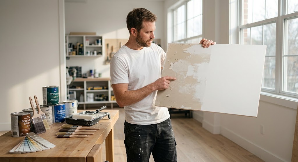cómo influye la calidad de la pintura en el resultado final