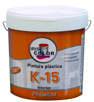 Pintura plástica mate en colores RAL 15 lt. ▷ 79,00 €